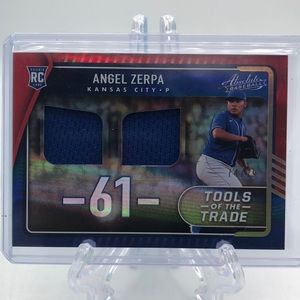 Angel Zerpa Game-Worn Dual Swatch RC